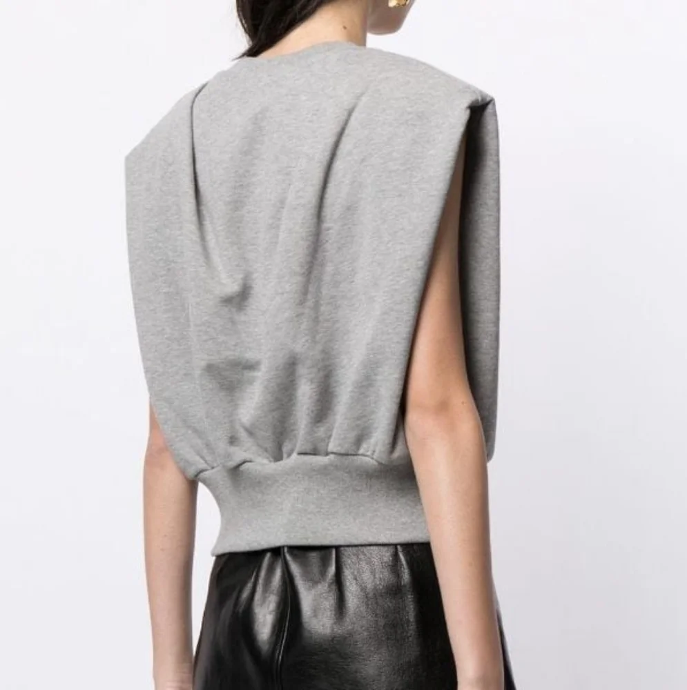 3.1 Phillip Limsleeveless French Terry top - Picture 3 of 9
